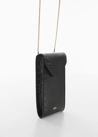 Mango Coco Logo Mobile Case Black