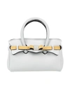 Save My Bag Woman Handbag Off White Size - Peek (polyether - Ether - Ketone), Polyamide, Elastane In Off White