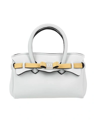 Save My Bag Woman Handbag Off White Size - Peek (polyether - Ether - Ketone), Polyamide, Elastane In Beige