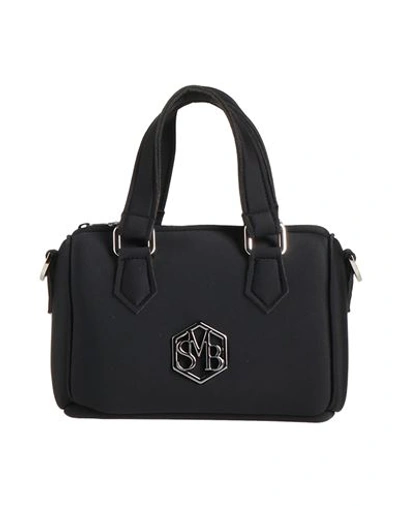 Save My Bag Woman Handbag Black Size - Polyamide, Elastane