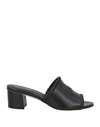 Tod's Woman Loafers Black Size 6 Soft Leather