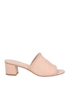 Tod's Loafers In Pink