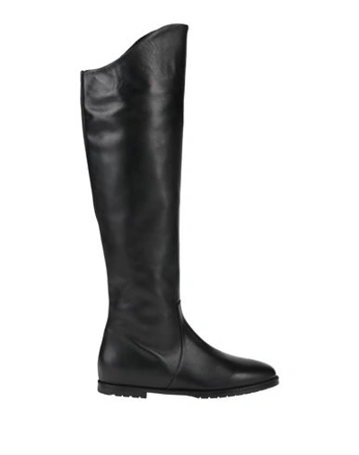 Baldinini Knee Boots In Black