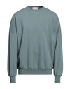 Crossley Man Sweatshirt Sage Green Size Xl Cotton, Organic Cotton, Recycled Cotton