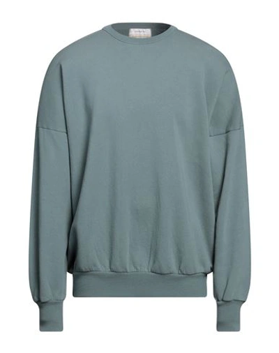 Crossley Man Sweatshirt Sage Green Size Xl Cotton, Organic Cotton, Recycled Cotton