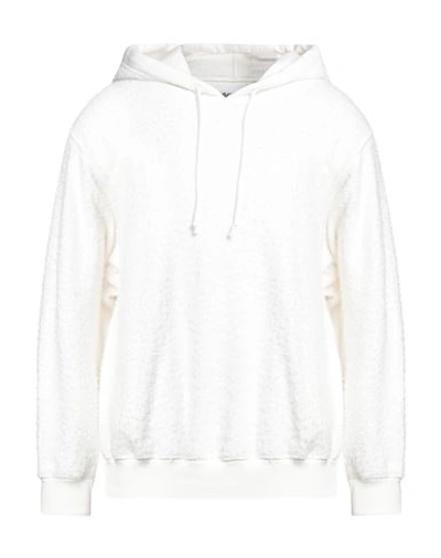MAGLIANO MAGLIANO MAN SWEATSHIRT WHITE SIZE XL COTTON