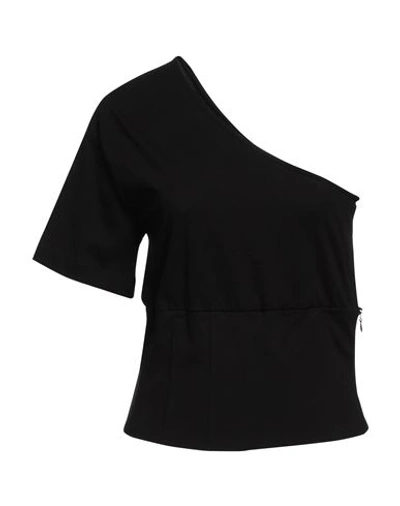 Federica Tosi Top Black In Nero