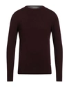 Primo Emporio Man Sweater Garnet Size Xxl Viscose, Nylon In Red
