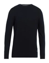 Primo Emporio Man Sweater Midnight Blue Size M Viscose, Nylon