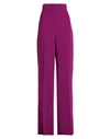Max Mara High-waist Trousers In Red