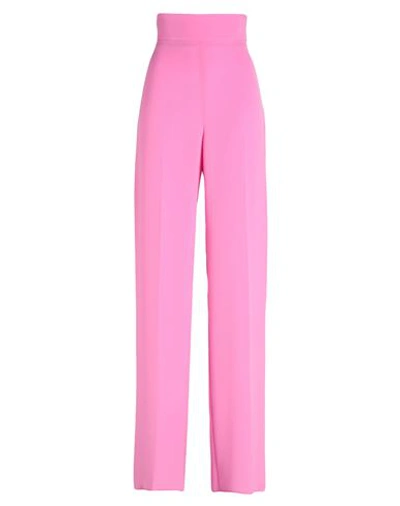 Max Mara Studio Woman Pants Pink Size 4 Triacetate, Polyester