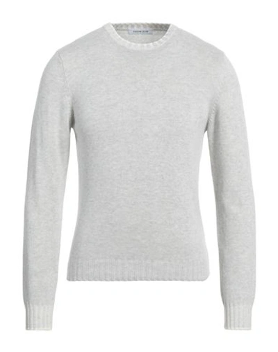 Tailor Club Man Sweater Light Grey Size 38 Polyamide, Wool, Viscose, Cashmere