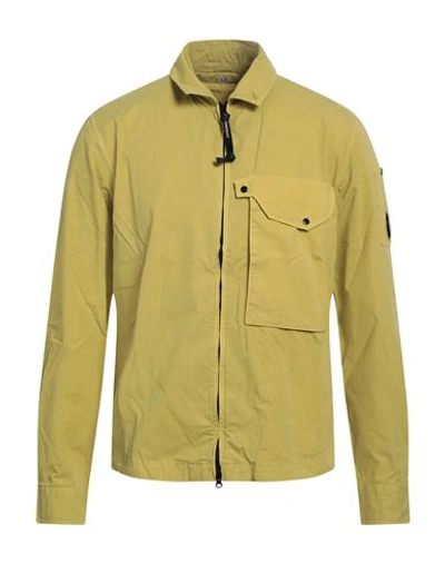 C.p. Company C. P. Company Man Shirt Acid Green Size Xxl Cotton