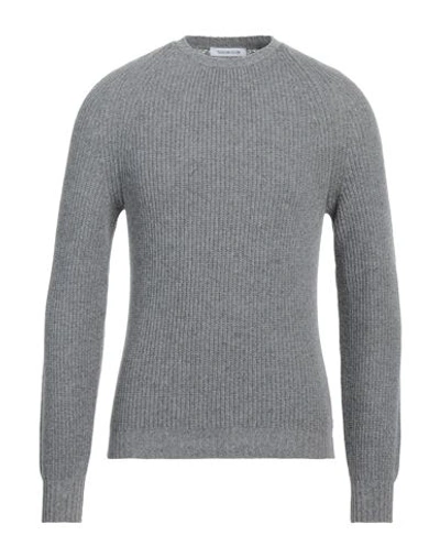 Tailor Club Man Sweater Grey Size 46 Wool, Polyamide