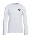 Murphy & Nye Man T-shirt White Size Xxl Cotton