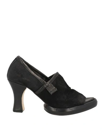 A.s. 98 A. S. 98 Woman Sandals Black Size 10 Soft Leather