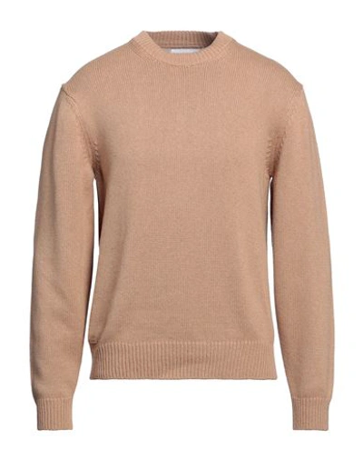 Han Kjobenhavn Tan Crewneck Sweater In Brown