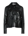 Liviana Conti Woman Blazer Black Size 12 Polyester, Polyurethane