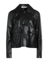 Liviana Conti Woman Blazer Black Size 8 Polyester, Polyurethane
