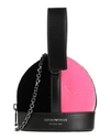 Emporio Armani Woman Handbag Pink Size - Viscose, Cupro, Polyurethane