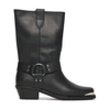 Anine Bing Ryder Boots In Black In Black