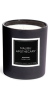 MALIBU APOTHECARY MONTAUK CANDLE MATTE BLACK