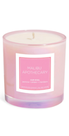 Malibu Apothecary Cap-d'ail Candle Iridescent Pink