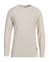 Why Not Brand Man Sweater Beige Size Xxl Textile Fibers