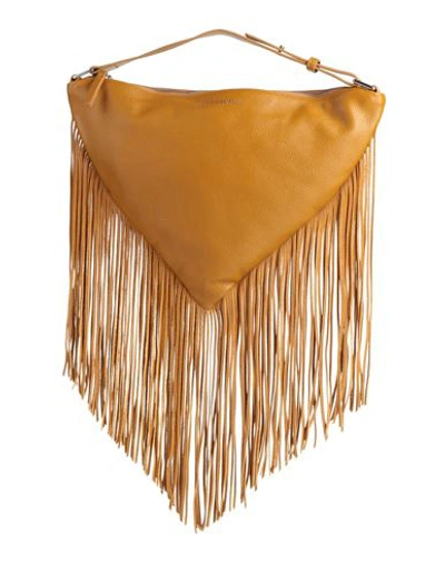 Just Cavalli Woman Handbag Brown Size - Bovine Leather, Zinc, Iron