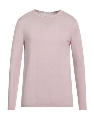 Crossley Man Sweater Pink Size L Viscose, Polyamide, Wool