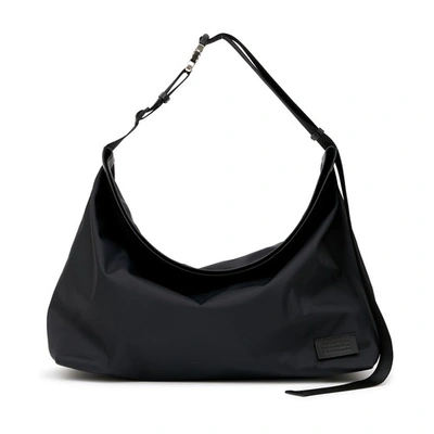 Mm6 Maison Margiela Utility Shoulder Bag In Black