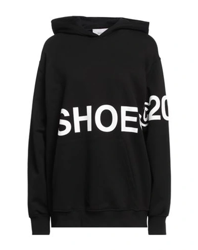 Shoe® Shoe Woman Sweatshirt Black Size Xl Cotton