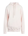 Moncler 2  1952 Man Sweatshirt Light Pink Size Xl Cotton
