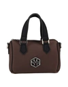 Save My Bag Woman Handbag Cocoa Size - Polyamide, Elastane In Brown