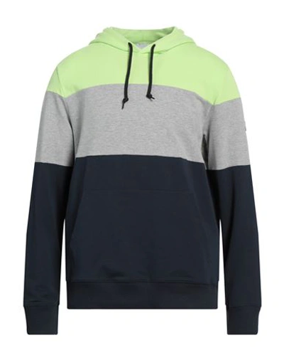 Shoe® Shoe Man Sweatshirt Lime Green Size L Cotton, Elastane