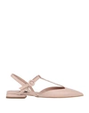 Islo Isabella Lorusso Woman Ballet Flats Blush Size 10 Textile Fibers In Pink