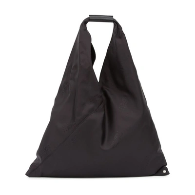 Mm6 Maison Margiela Japanese Bag Classic Medium In Black