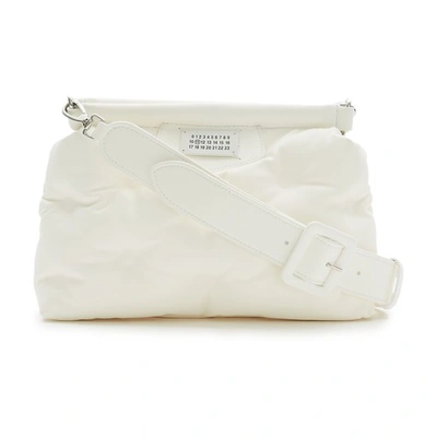 Maison Margiela Glam Slam Classique Small Bag In White
