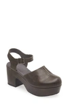 CHOCOLAT BLU GABRIELLE PLATFORM CLOG