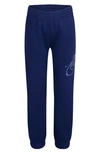 Nike Kids' Shine Logo Sweatpants In Midnight Navy