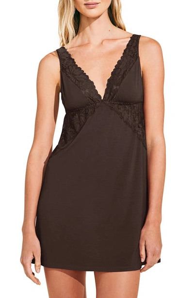 Eberjey Rosalia Chemise In Java