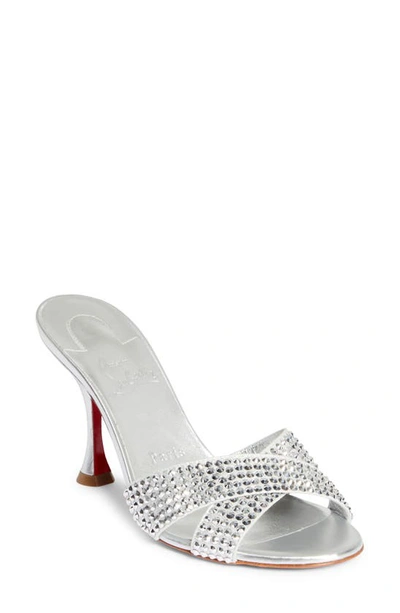 CHRISTIAN LOUBOUTIN MARIZA IS BACK SLIDE SANDAL