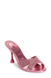 Christian Louboutin Mariza Is Back 85mm Crystal-embellished Suede Pumps In Version Glam