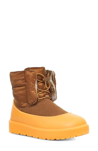 Ugg Classic Maxi Toggle Bootie In Chestnut, Women's At Urban Outfitters