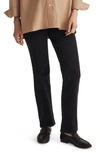 Madewell The Maternity Over The Belly '90s Straight Leg Jeans In Belmere Wash