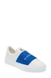 Givenchy City Sport Sneaker In White/ Blue