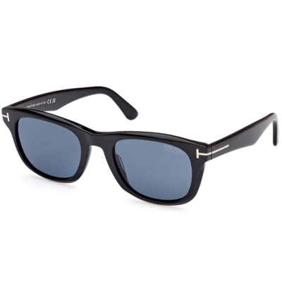 Tom Ford Kendel Square Sunglasses, 54mm In Black