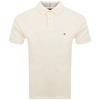 Tommy Hilfiger Short-sleeve Polo Shirt In White