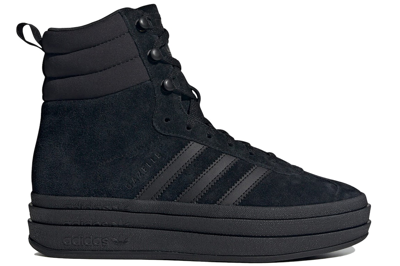 Pre-owned Adidas Originals Adidas Gazelle Boot Core Black (women's) In Core Black/core Black/core Black