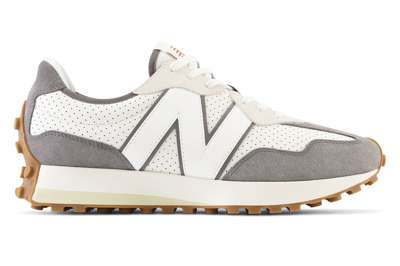 Pre-owned New Balance 327 Castlerock Sea Salt In Castlerock/sea Salt